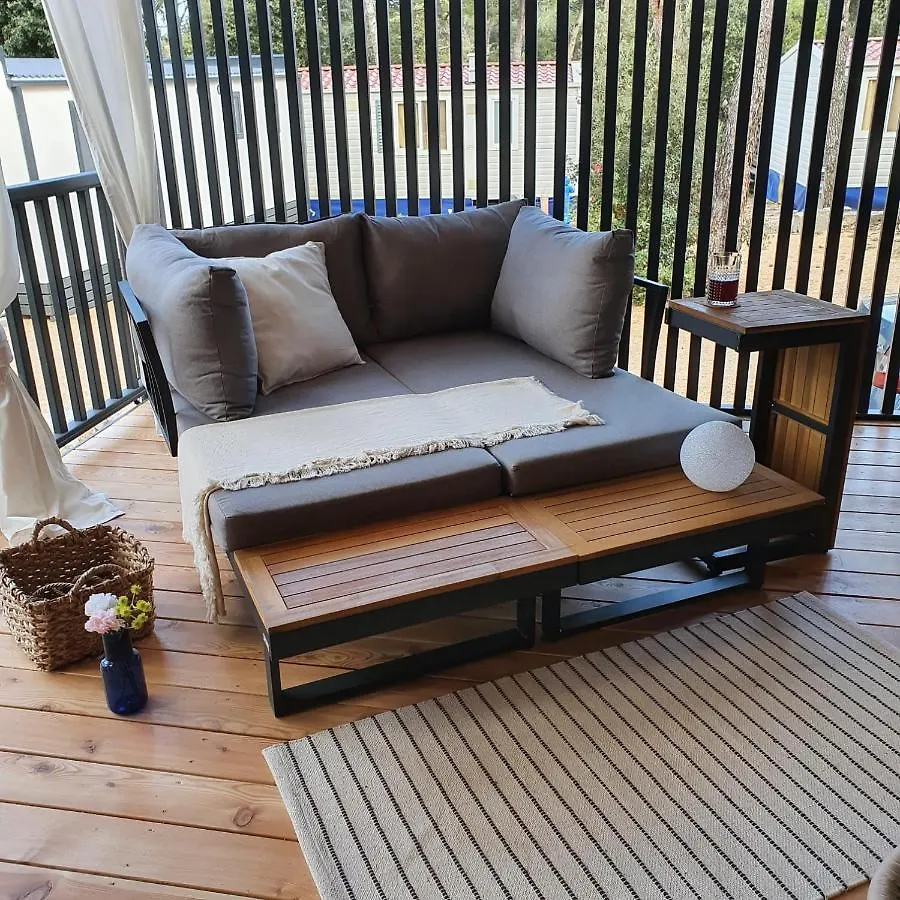 Biograd Mobile Home Oasis Biograd Na Moru Campsite