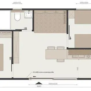 Biograd Mobile Home Oasis Biograd Na Moru Campsite