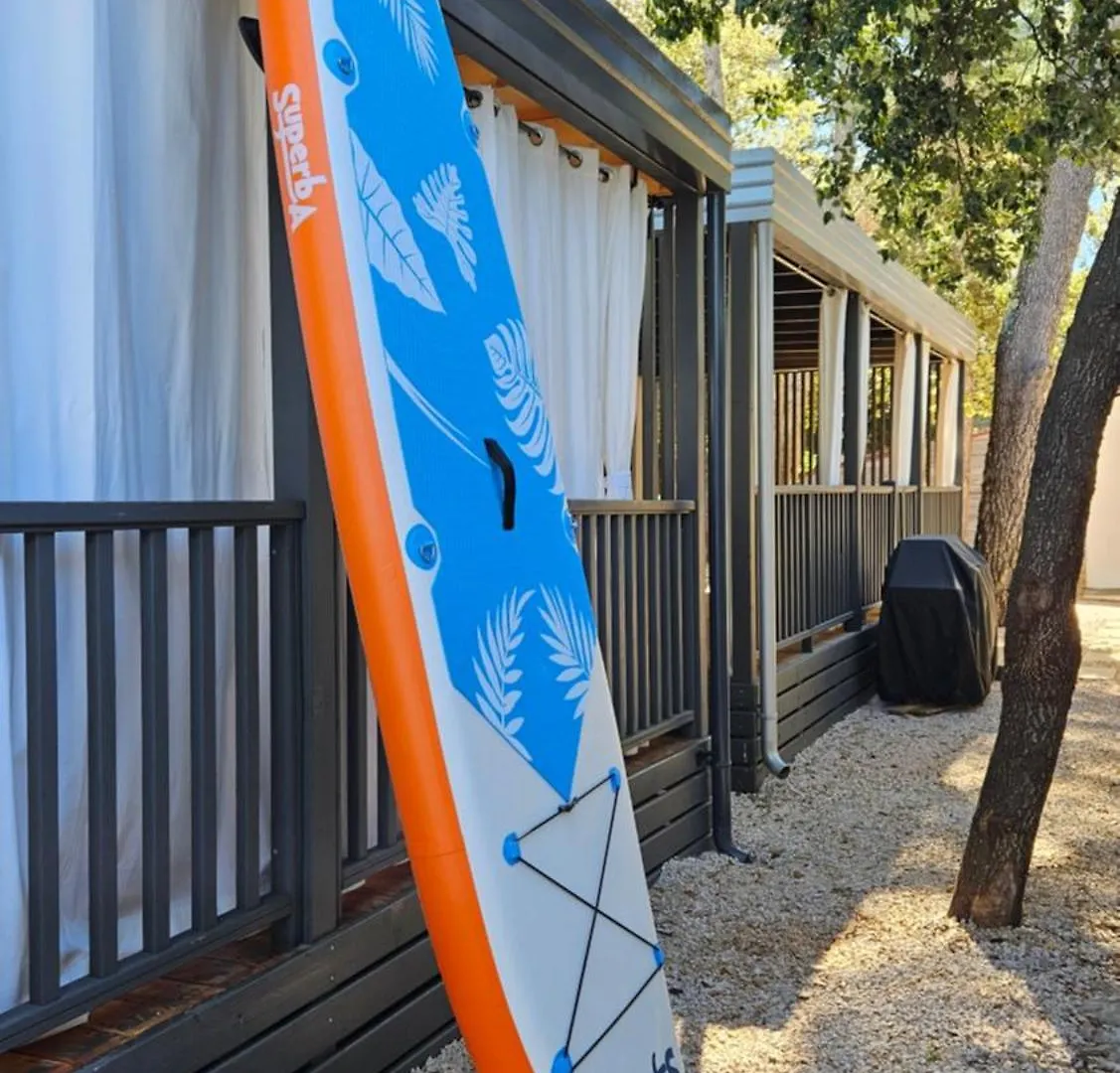 Biograd Mobile Home Oasis Biograd Na Moru Campsite