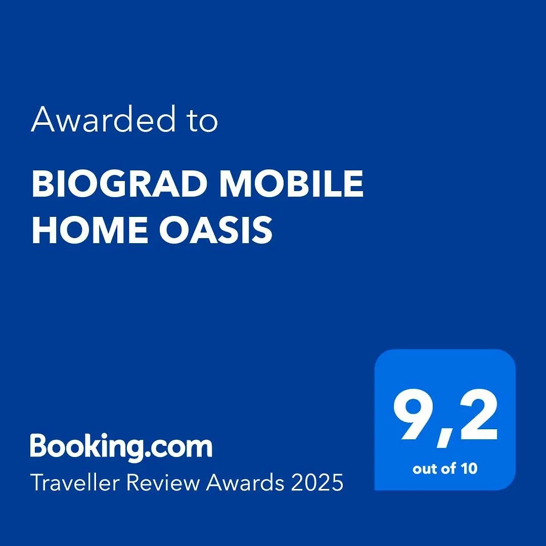 Biograd Mobile Home Oasis Biograd Na Moru